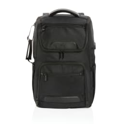 1. Swiss Peak AWARE™ RPET Voyager 15.6" laptopryggsäck