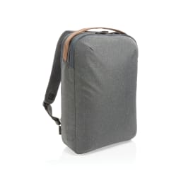 0. Impact AWARE™ 300D two tone lyxig 15.6" laptopryggsäck