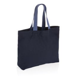 0. Impact Aware™ stor tote-väska 240 gsm ofärgad återvunnen canvas