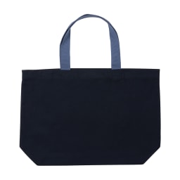 1. Impact Aware™ stor tote-väska 240 gsm ofärgad återvunnen canvas