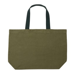 1. Impact Aware™ stor tote-väska 240 gsm ofärgad återvunnen canvas