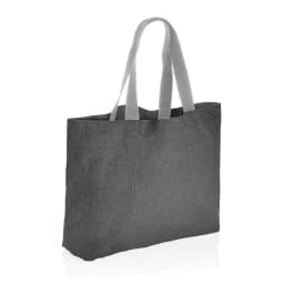 0. Impact Aware™ stor tote-väska 240 gsm ofärgad återvunnen canvas