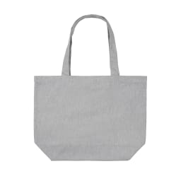 2. Impact Aware™ shoppingkasse m/ficka 240 gsm ofärgad rcanvas