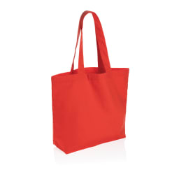 0. Impact Aware™ shoppingkasse m/ficka 240 gsm rcanvas