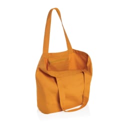 1. Impact Aware™ shoppingkasse m/ficka 240 gsm rcanvas