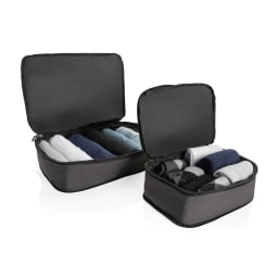 1. Swiss Peak Ridge AWARE™ RPET 2-pack packkuber