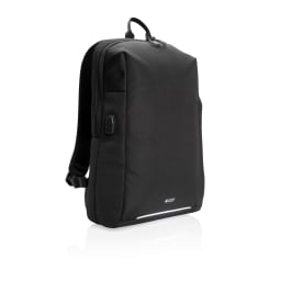 0. Swiss Peak AWARE™ RFID och USB A laptopryggsäck