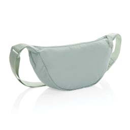 0. Crescent AWARE™ RPET Halvmåneformad crossbody-väska