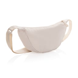 0. Crescent AWARE™ RPET Halvmåneformad crossbody-väska