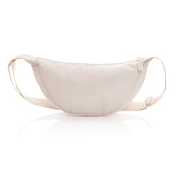 1. Crescent AWARE™ RPET Halvmåneformad crossbody-väska