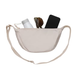 2. Crescent AWARE™ RPET Halvmåneformad crossbody-väska