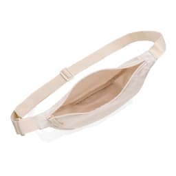 3. Crescent AWARE™ RPET Halvmåneformad crossbody-väska