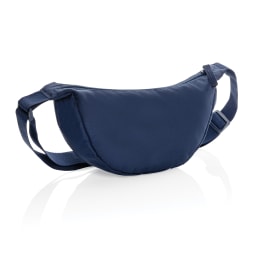 0. Crescent AWARE™ RPET Halvmåneformad crossbody-väska