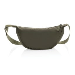 1. Crescent AWARE™ RPET Halvmåneformad crossbody-väska