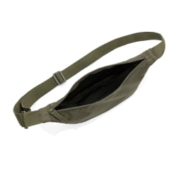 2. Crescent AWARE™ RPET Halvmåneformad crossbody-väska