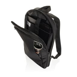 1. Flexpack Aware™ RPET expanderbar smal 15,6 laptopryggsäck