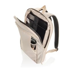1. Flexpack Aware™ RPET expanderbar smal 15,6 laptopryggsäck