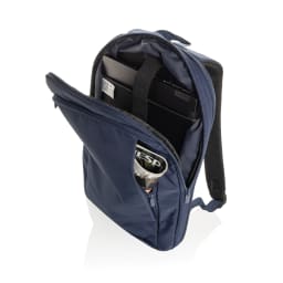 1. Flexpack Aware™ RPET expanderbar smal 15,6 laptopryggsäck
