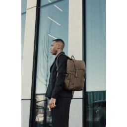 4. KENTO URBAN RCS recycled nylon Vardagsryggsäck