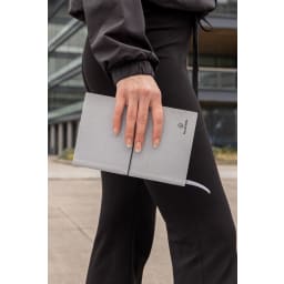 5. A5 anteckningsbok i återvunnet läder