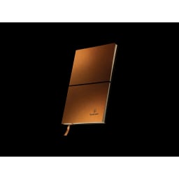 6. A5 anteckningsbok i återvunnet läder