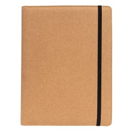 1. A4 portfolio i kork med penna