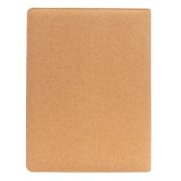 2. A4 portfolio i kork med penna