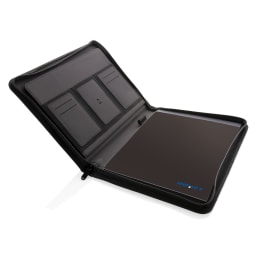 2. Impact AWARE™ RPET A4 portfolio med dragkedja