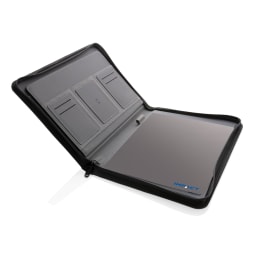 2. Impact AWARE™ RPET A4 portfolio med dragkedja