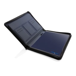 2. Impact AWARE™ RPET A4 portfolio med dragkedja