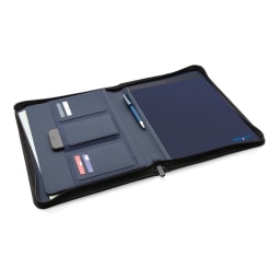 3. Impact AWARE™ RPET A4 portfolio med dragkedja