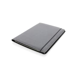 0. A4 portfolio i återvunnet läder