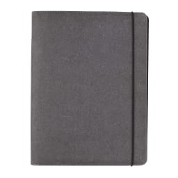 1. A4 portfolio i återvunnet läder