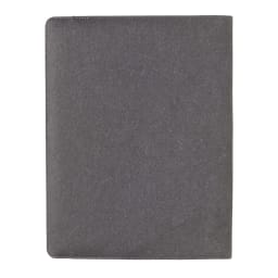 2. A4 portfolio i återvunnet läder