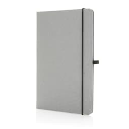 0. A5 hardcover anteckningsbok i återvunnet läder