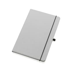 1. A5 hardcover anteckningsbok i återvunnet läder