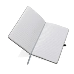 2. A5 hardcover anteckningsbok i återvunnet läder