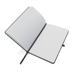 2. A5 hardcover anteckningsbok i återvunnet läder