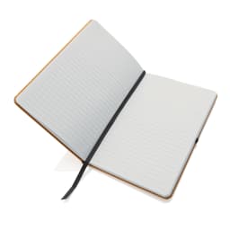 2. A5 hardcover anteckningsbok i återvunnet läder