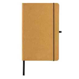 3. A5 hardcover anteckningsbok i återvunnet läder
