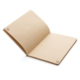 3. A5 kork & kraft anteckningsbok