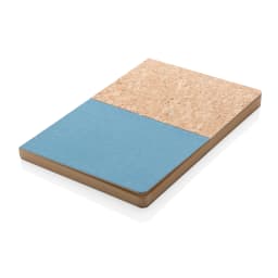 1. A5 kork & kraft anteckningsbok