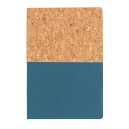 2. A5 kork & kraft anteckningsbok