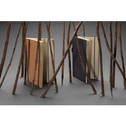 4. A5 lyxig hardcover anteckningsbok