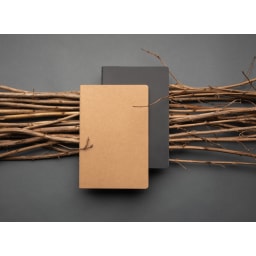 4. A5 standard softcover anteckningsbok
