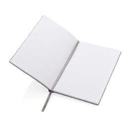 2. A5 softcover filt anteckningsbok GRS certifierad