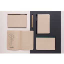 4. Stylo sockerrörspapper A5 anteckningsbok