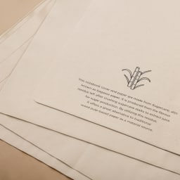 5. Stylo sockerrörspapper A5 anteckningsbok