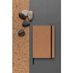 4. Stoneleaf A5 kork och stenpapper anteckningsbok