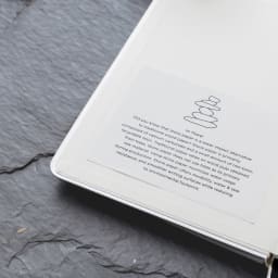 5. Craftstone A5 kraft och stenpapper anteckningsbok